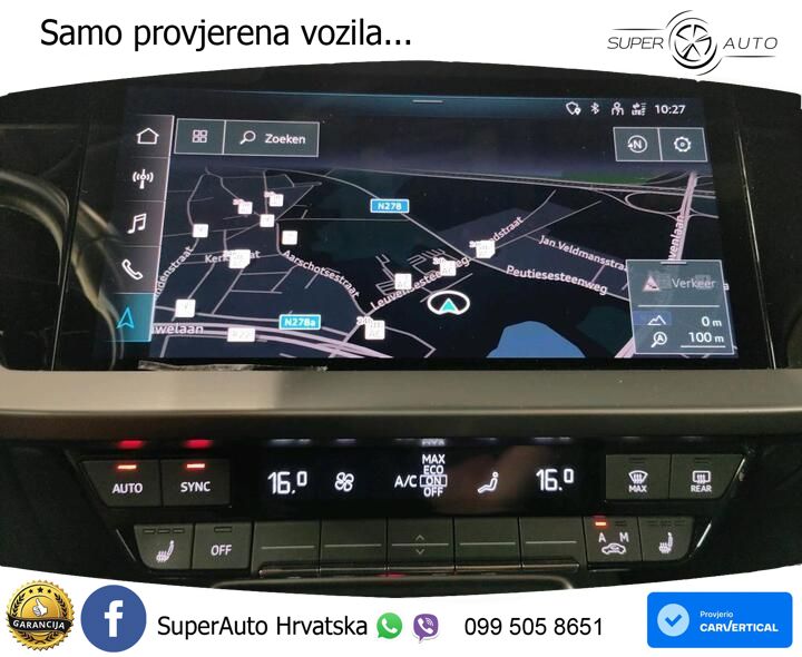 Audi A3 40 TFSIe (204 KS) S tronic advanced