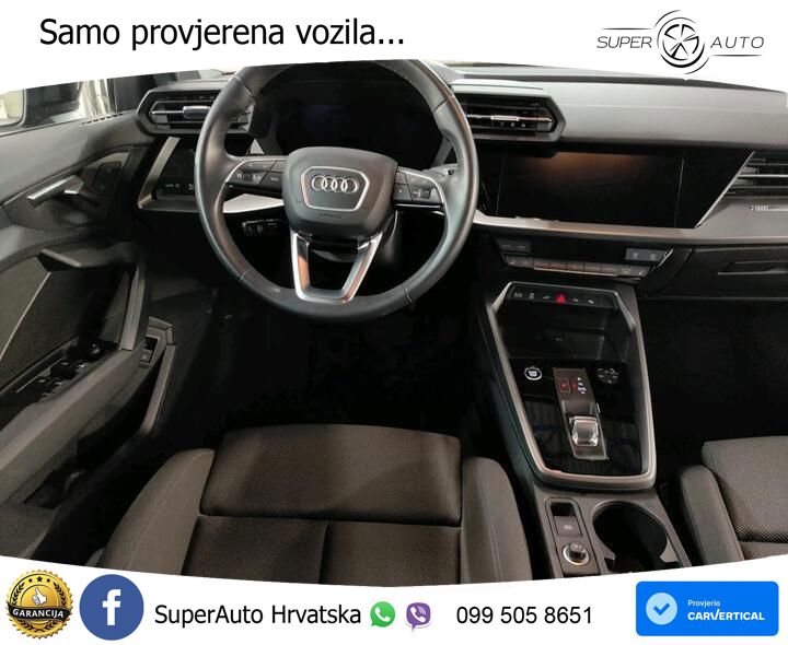 Audi A3 40 TFSIe (204 KS) S tronic advanced