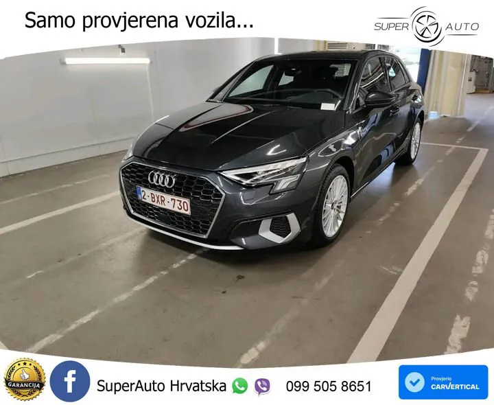 Audi A3 40 TFSIe (204 KS) S tronic advanced