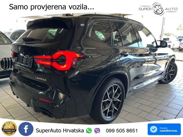 BMW X3 M40d xDrive Steptronic LED+GR SJED+ACC