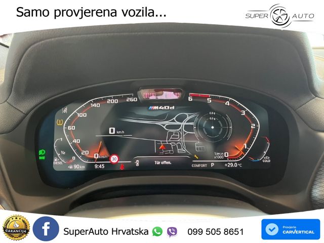BMW X3 M40d xDrive Steptronic LED+GR SJED+ACC