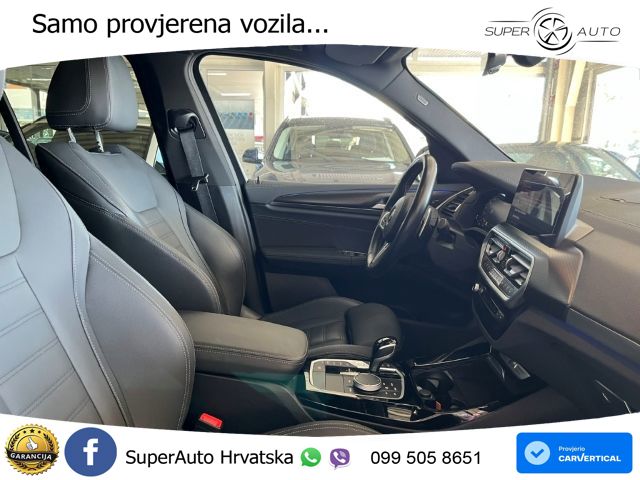 BMW X3 M40d xDrive Steptronic LED+GR SJED+ACC