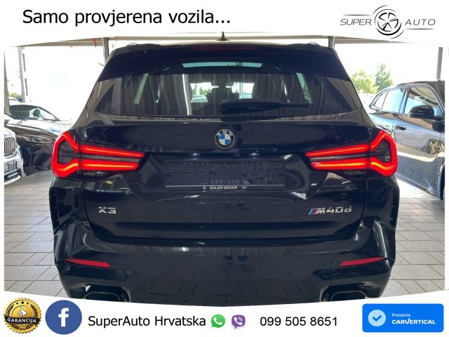 BMW X3 M40d xDrive Steptronic LED+GR SJED+ACC
