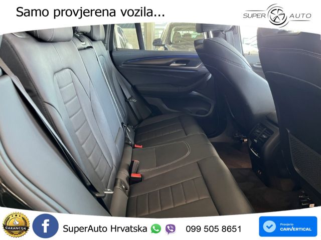 BMW X3 M40d xDrive Steptronic LED+GR SJED+ACC