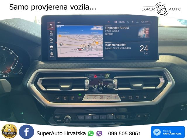 BMW X3 M40d xDrive Steptronic LED+GR SJED+ACC