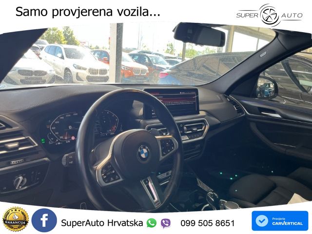 BMW X3 M40d xDrive Steptronic LED+GR SJED+ACC