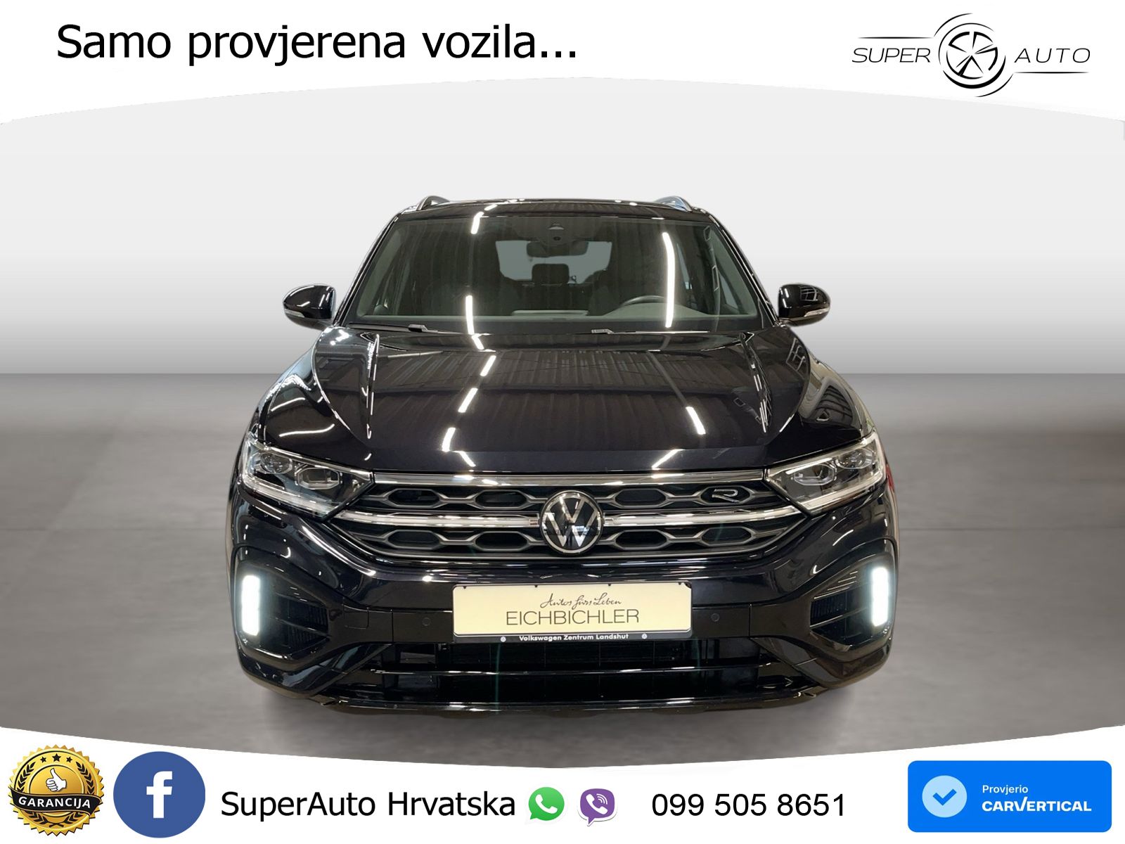 Volkswagen T-Roc I R 2.0 TSI (300 KS) OPF 4M DSG LED+GR SJED+ACC
