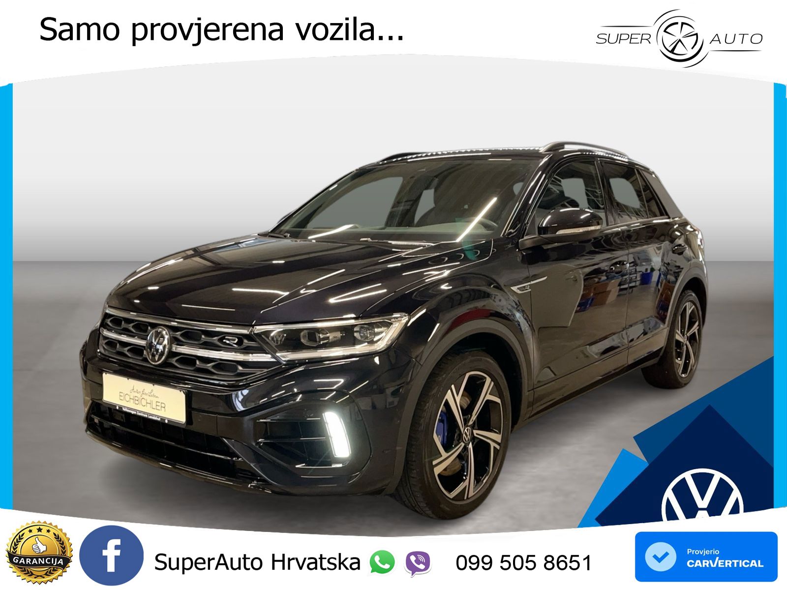 Volkswagen T-Roc I R 2.0 TSI (300 KS) OPF 4M DSG LED+GR SJED+ACC