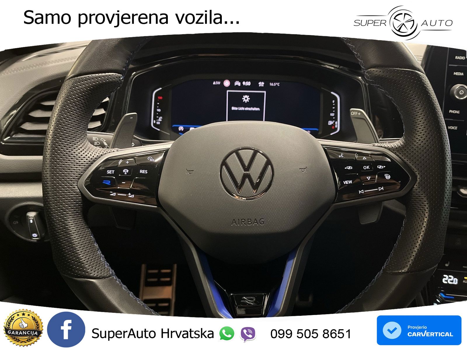 Volkswagen T-Roc I R 2.0 TSI (300 KS) OPF 4M DSG LED+GR SJED+ACC