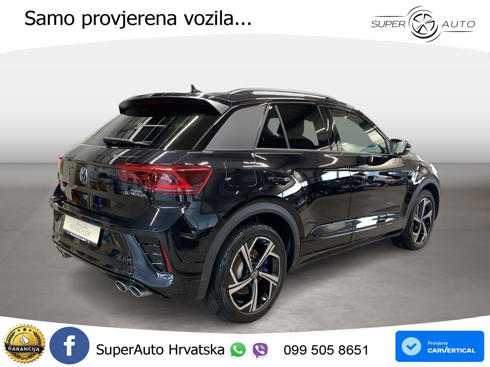 Volkswagen T-Roc I R 2.0 TSI (300 KS) OPF 4M DSG LED+GR SJED+ACC