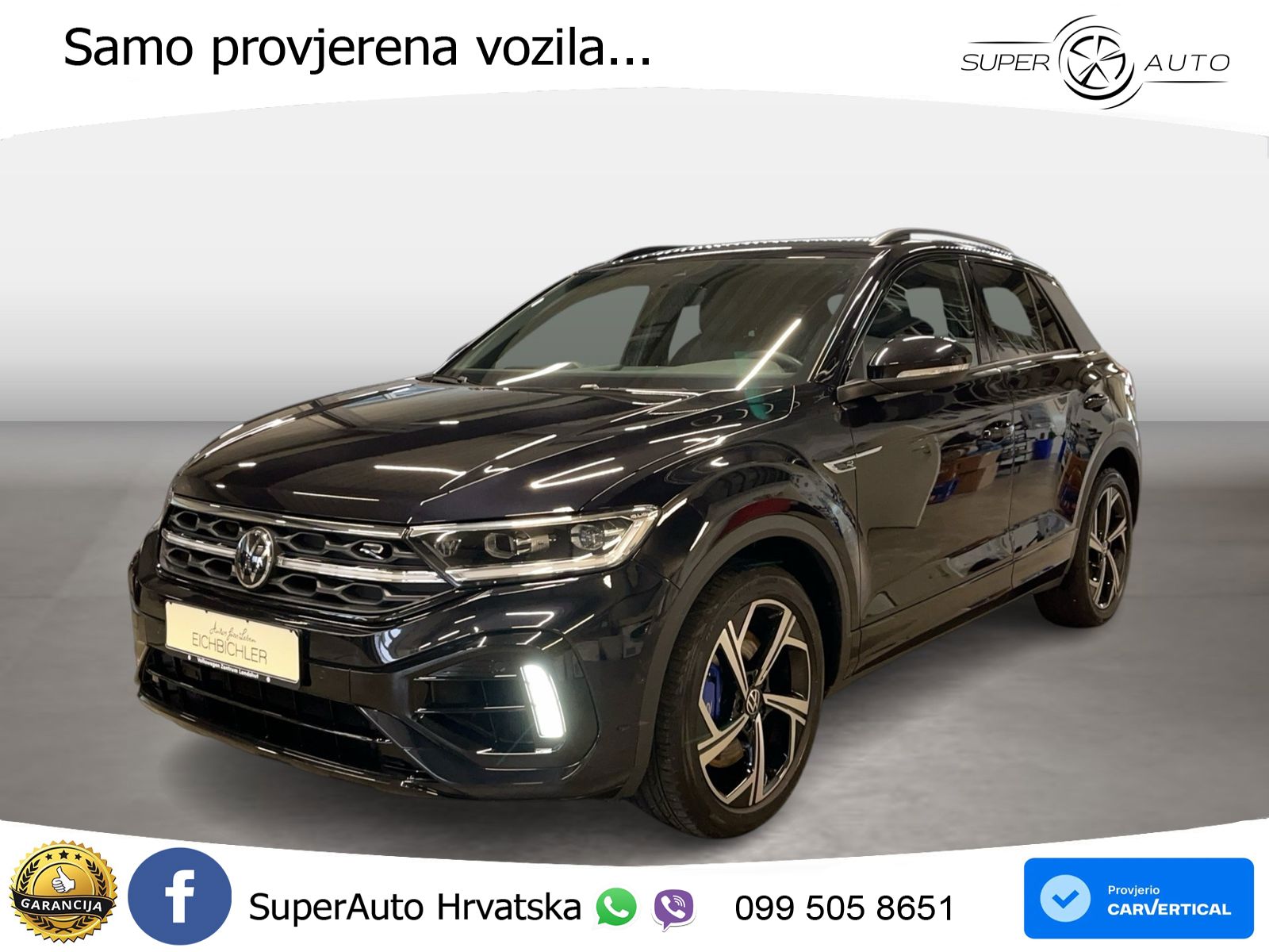 Volkswagen T-Roc I R 2.0 TSI (300 KS) OPF 4M DSG LED+GR SJED+ACC