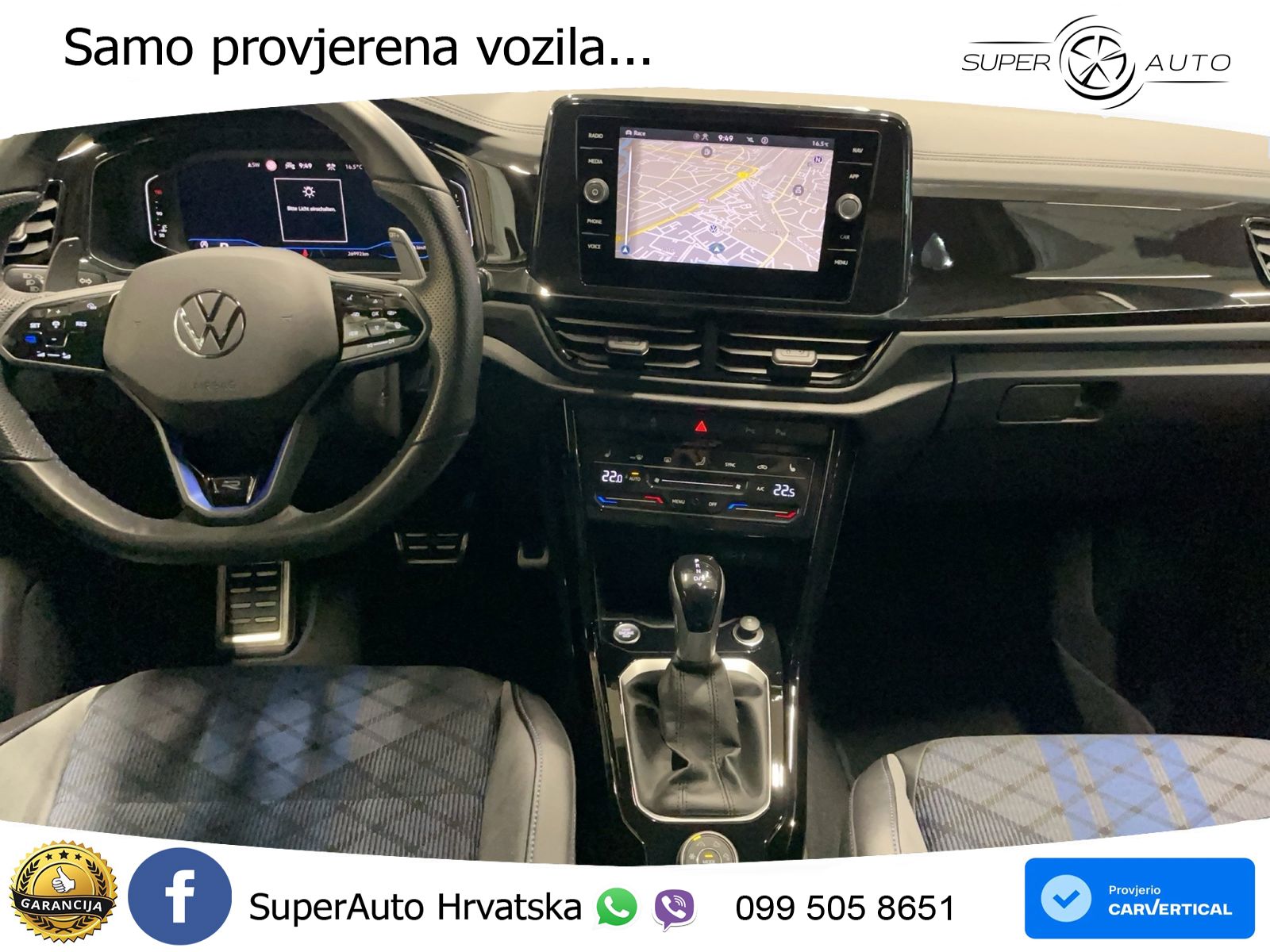 Volkswagen T-Roc I R 2.0 TSI (300 KS) OPF 4M DSG LED+GR SJED+ACC