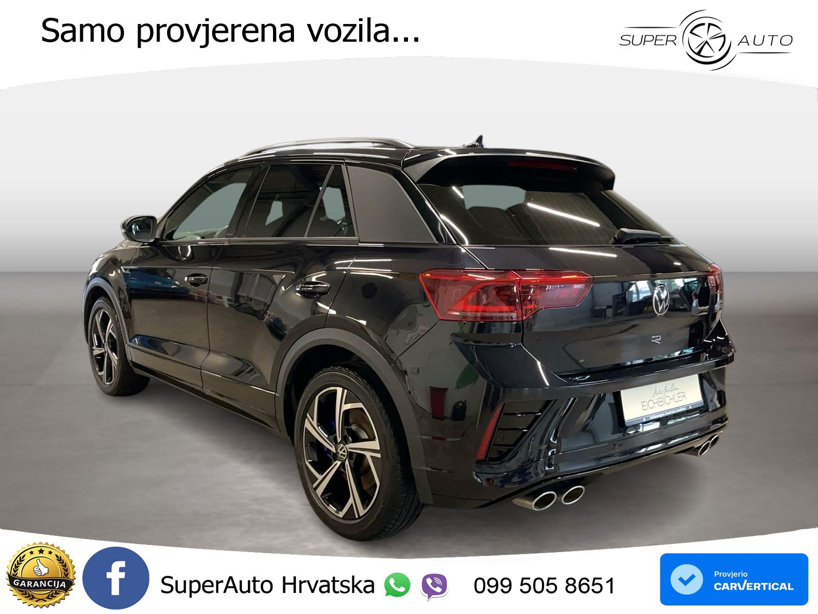 Volkswagen T-Roc I R 2.0 TSI (300 KS) OPF 4M DSG LED+GR SJED+ACC