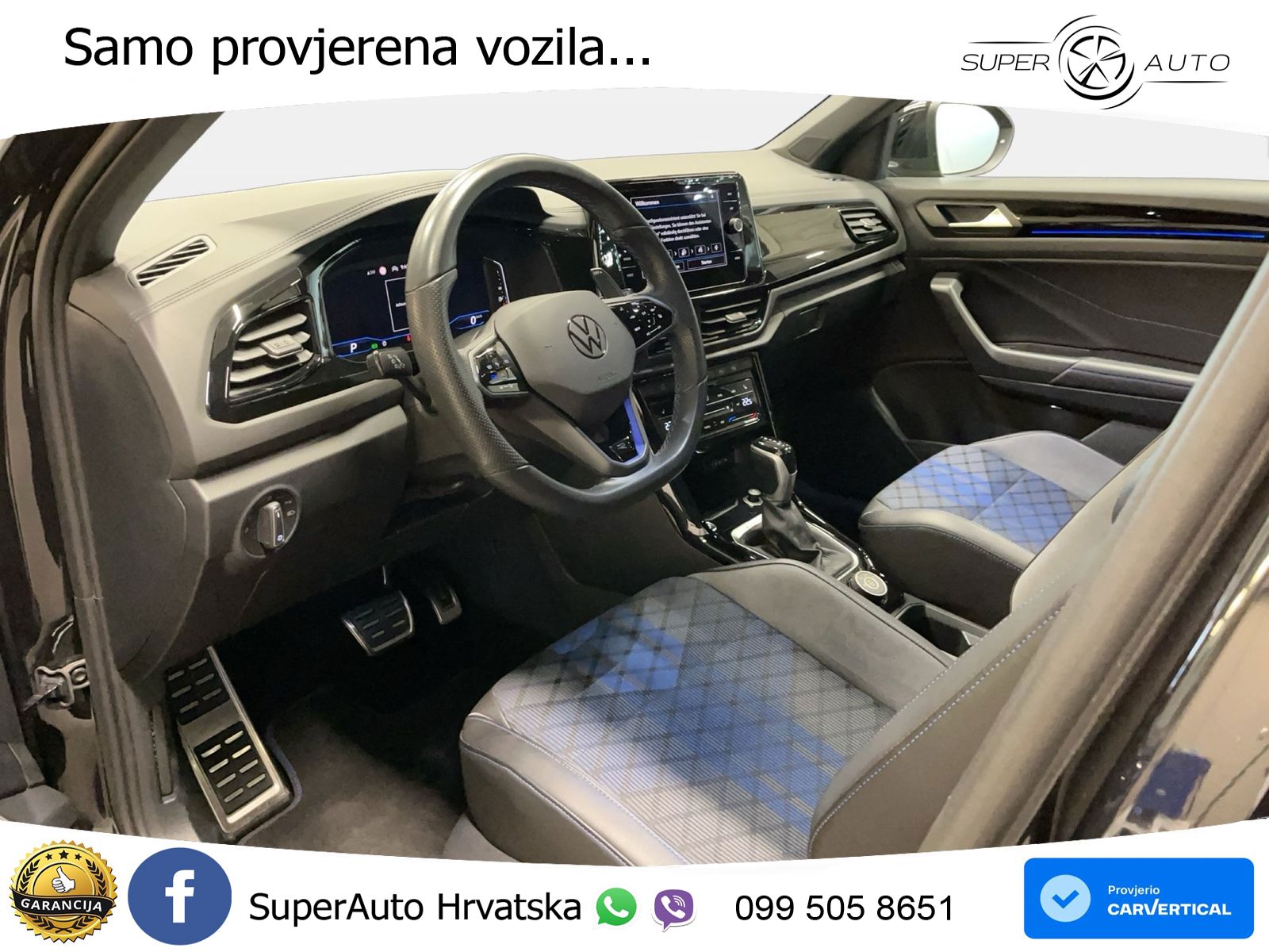 Volkswagen T-Roc I R 2.0 TSI (300 KS) OPF 4M DSG LED+GR SJED+ACC