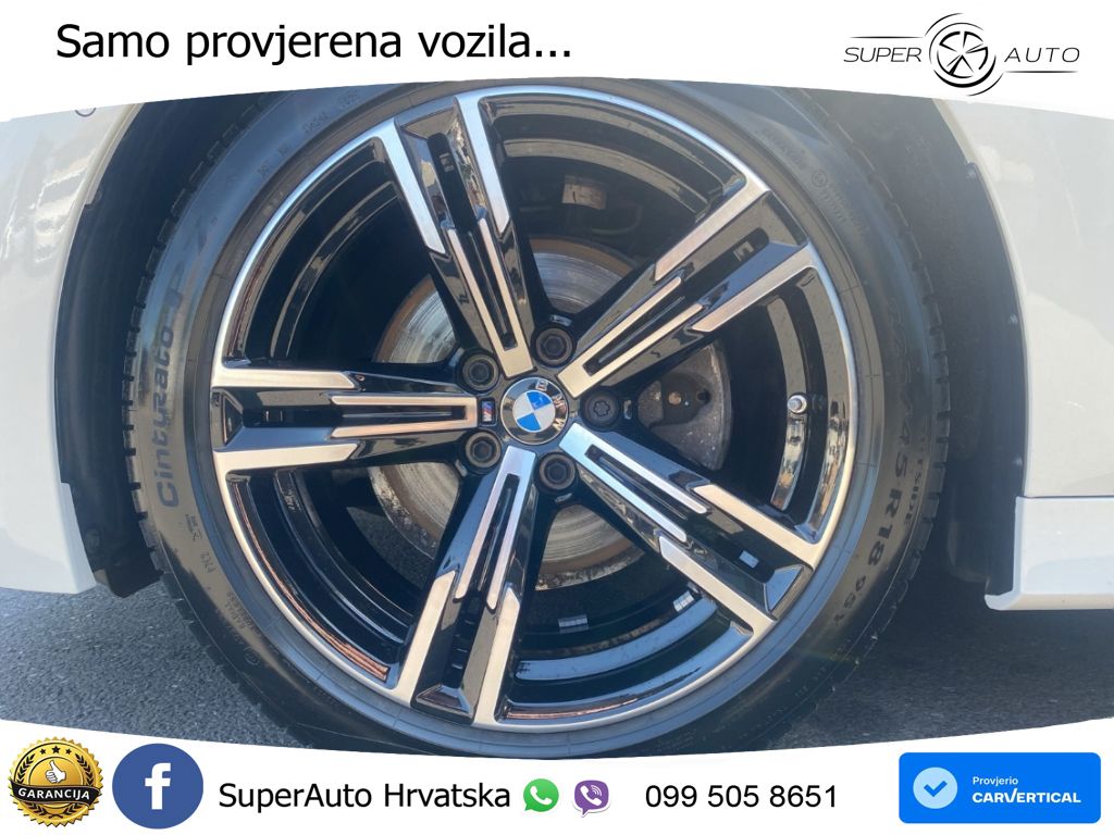BMW 320d (190 KS) Steptronic M Sport LED+GR SJED+ACC