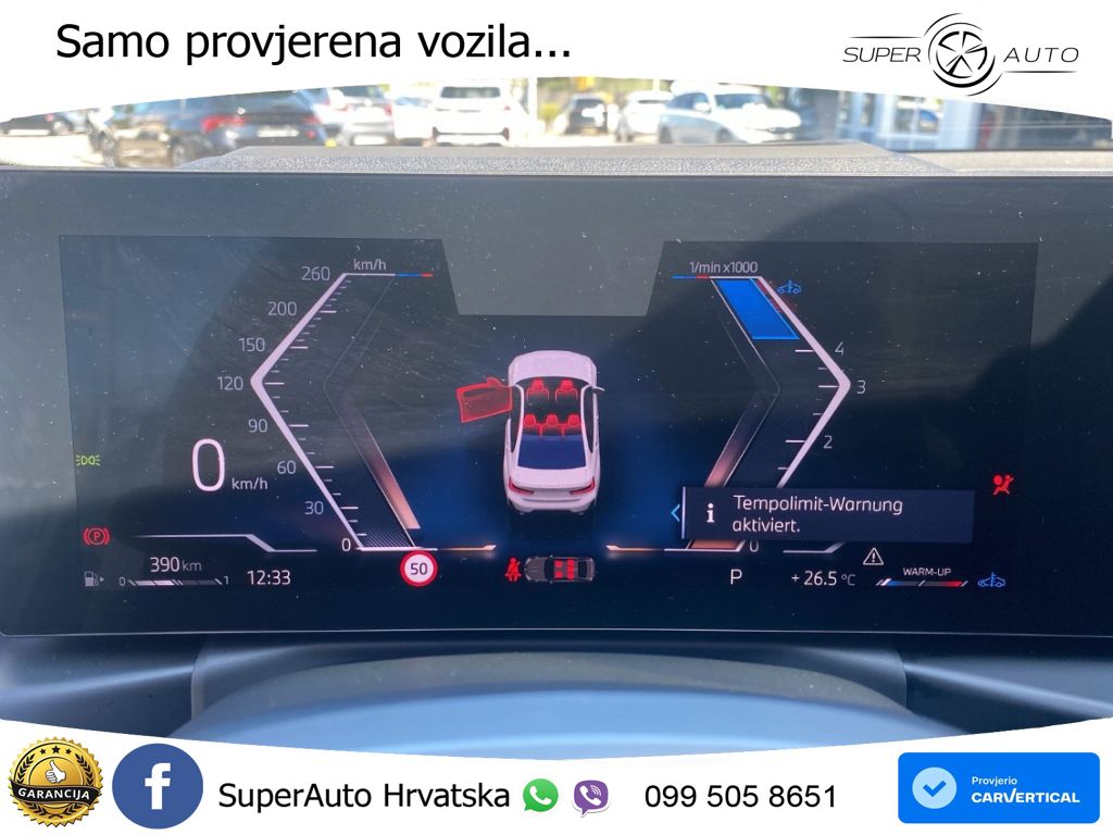 BMW 320d (190 KS) Steptronic M Sport LED+GR SJED+ACC
