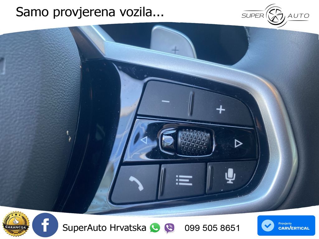 BMW 320d (190 KS) Steptronic M Sport LED+GR SJED+ACC