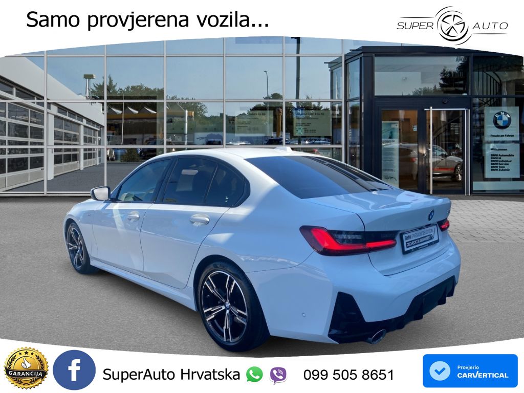 BMW 320d (190 KS) Steptronic M Sport LED+GR SJED+ACC