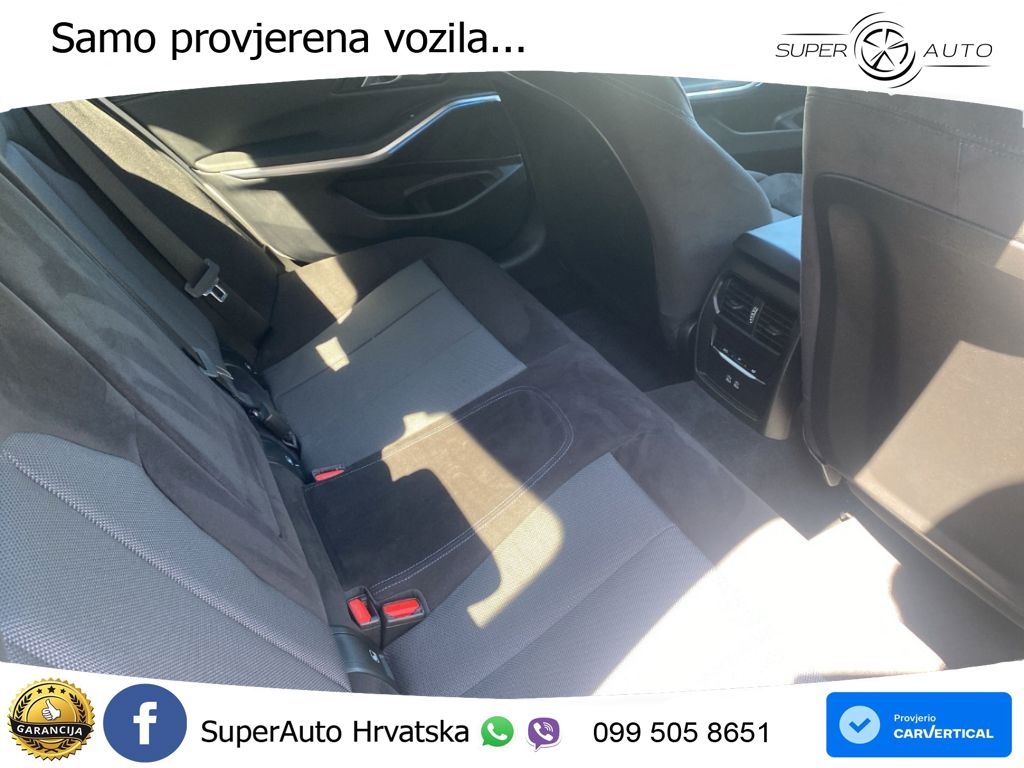 BMW 320d (190 KS) Steptronic M Sport LED+GR SJED+ACC