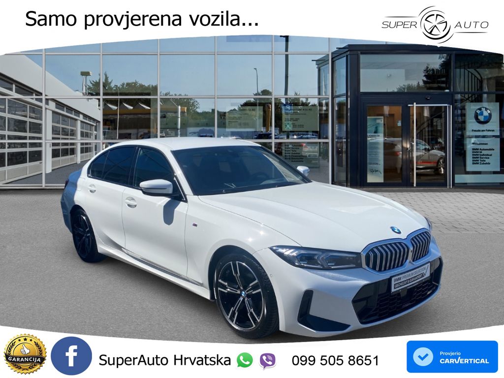 BMW 320d (190 KS) Steptronic M Sport LED+GR SJED+ACC