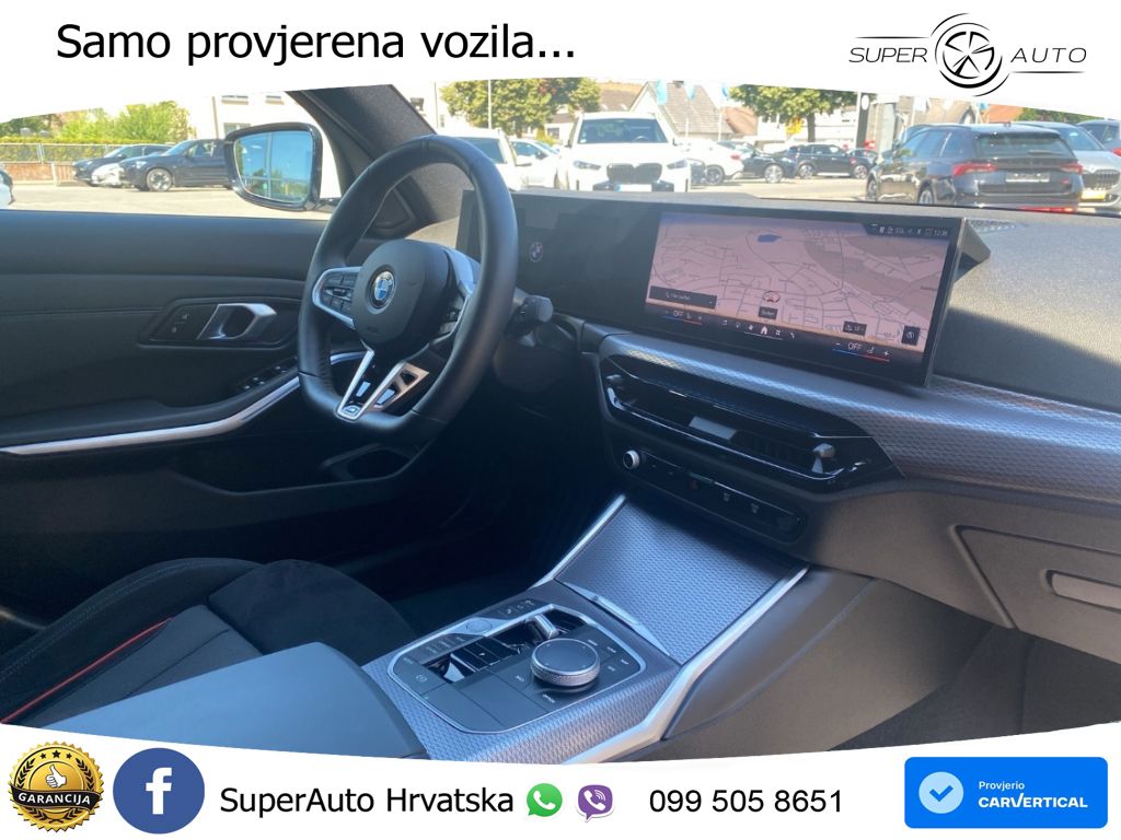 BMW 320d (190 KS) Steptronic M Sport LED+GR SJED+ACC