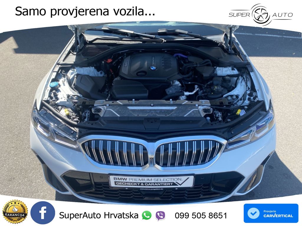 BMW 320d (190 KS) Steptronic M Sport LED+GR SJED+ACC
