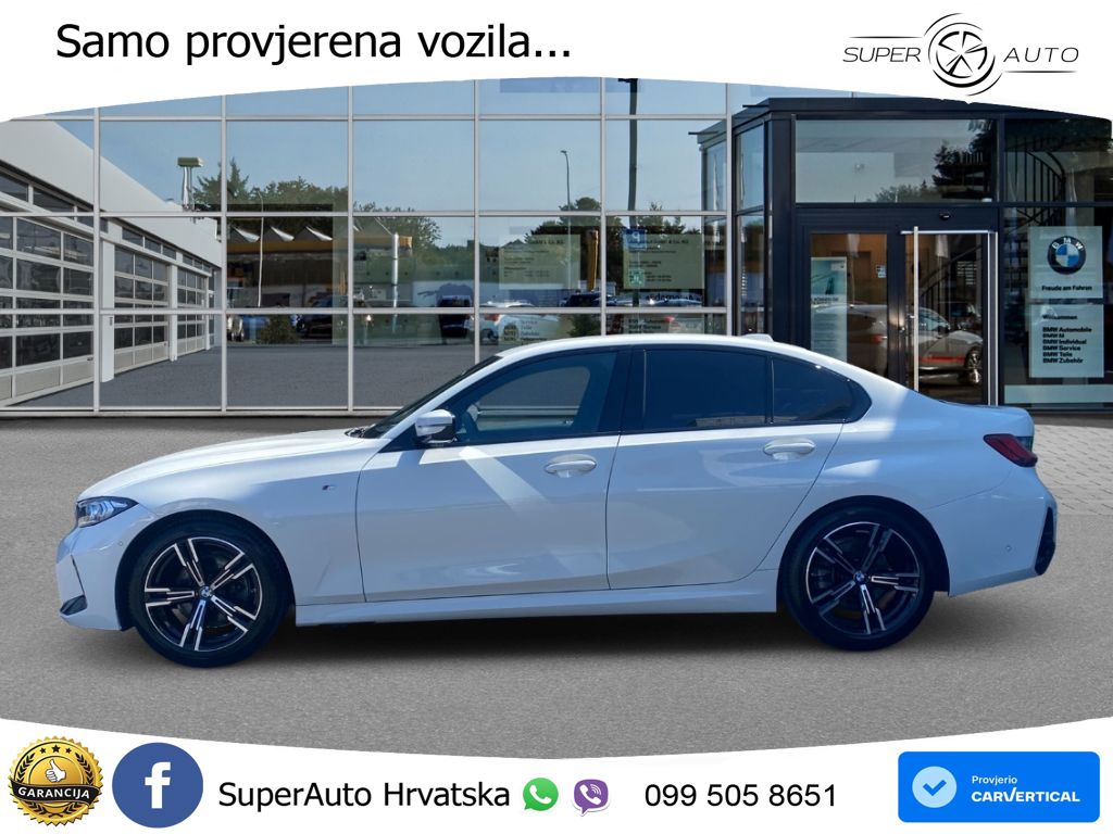 BMW 320d (190 KS) Steptronic M Sport LED+GR SJED+ACC