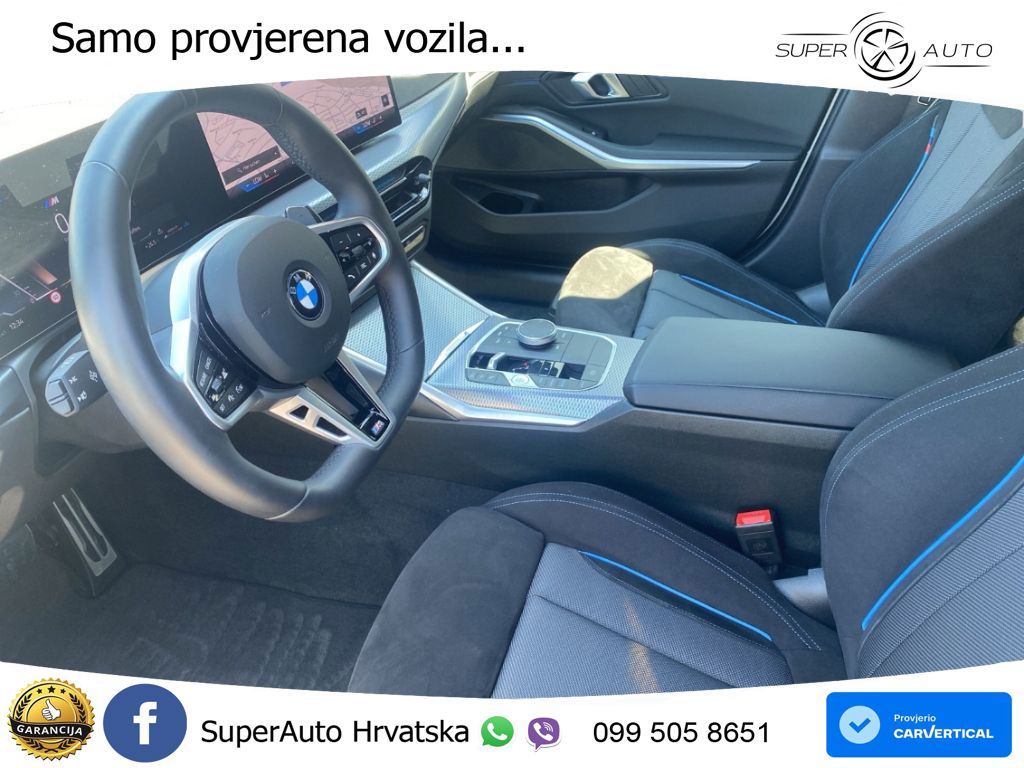 BMW 320d (190 KS) Steptronic M Sport LED+GR SJED+ACC