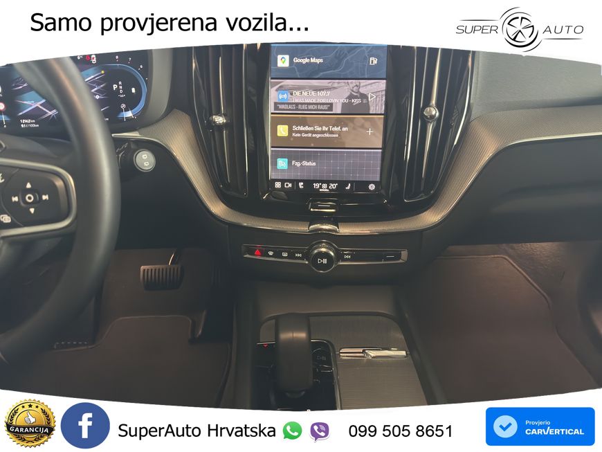 Volvo XC60 B5 Benzin AWD Geartronic