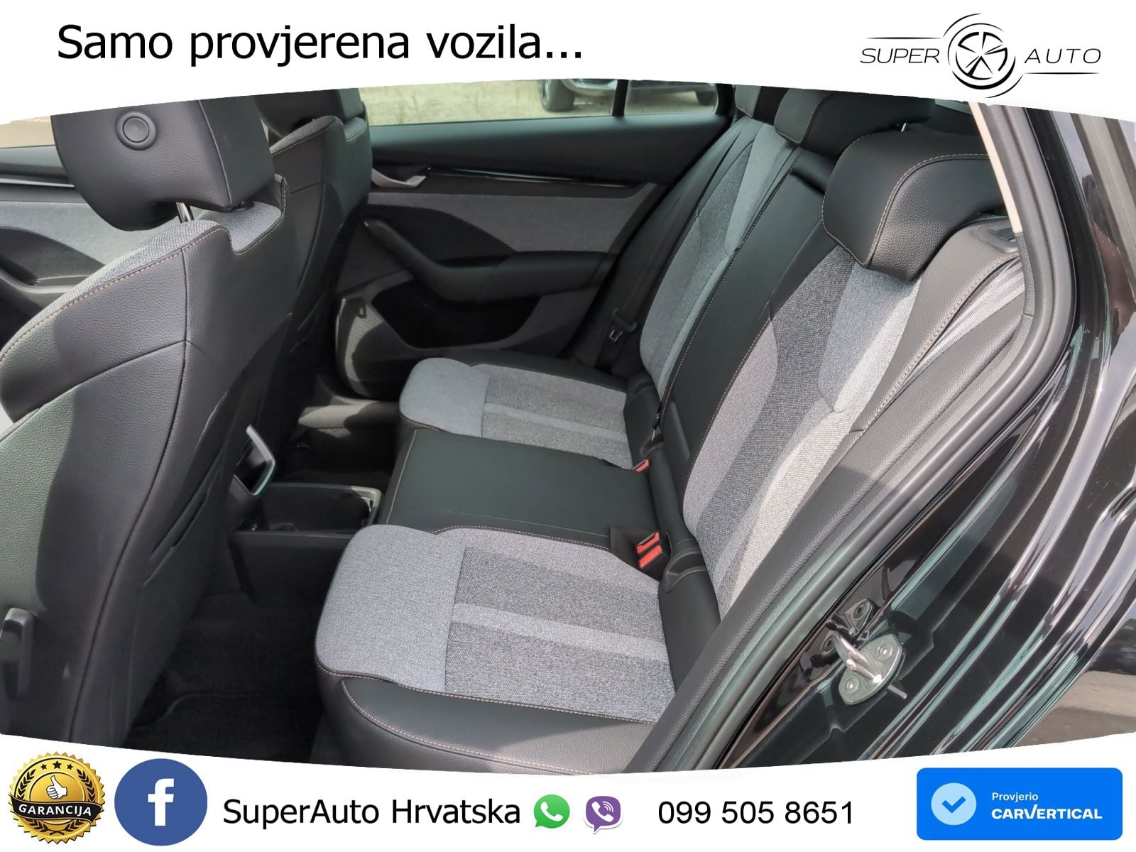 Škoda Octavia Combi 2.0 TDI (150 KS) DSG Selection LED+GR SJED+ACC