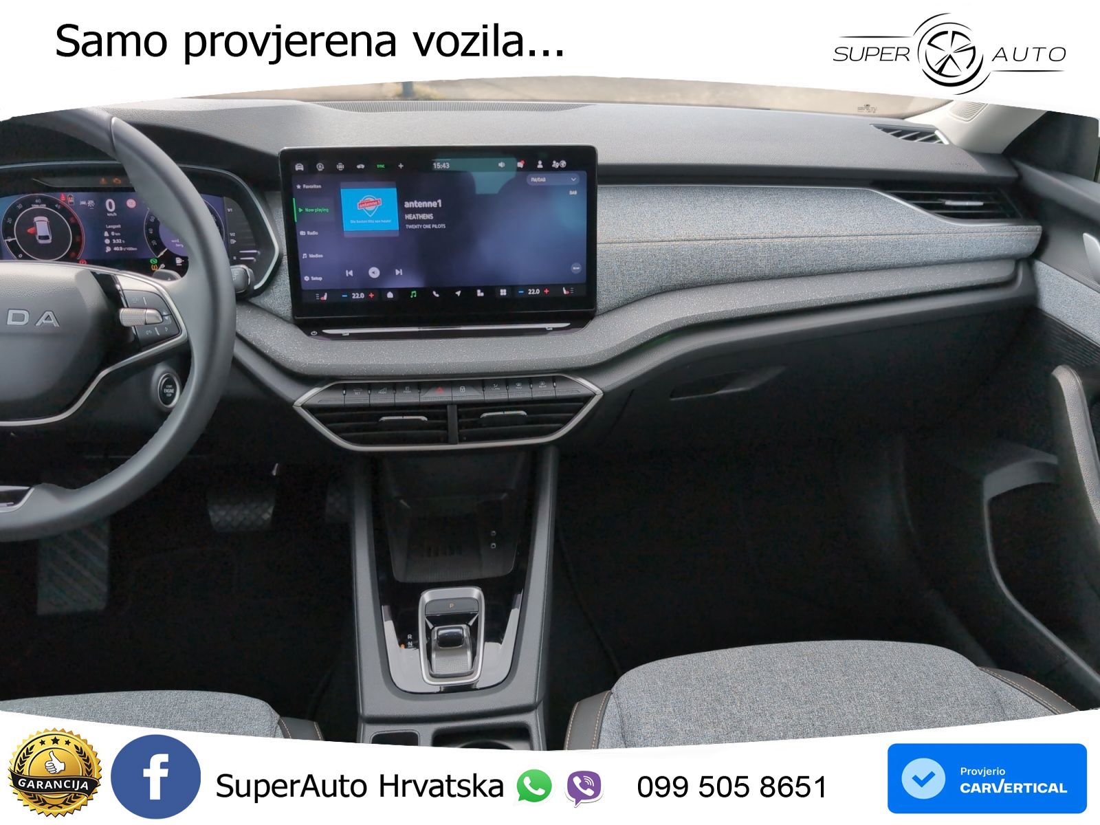 Škoda Octavia Combi 2.0 TDI (150 KS) DSG Selection LED+GR SJED+ACC