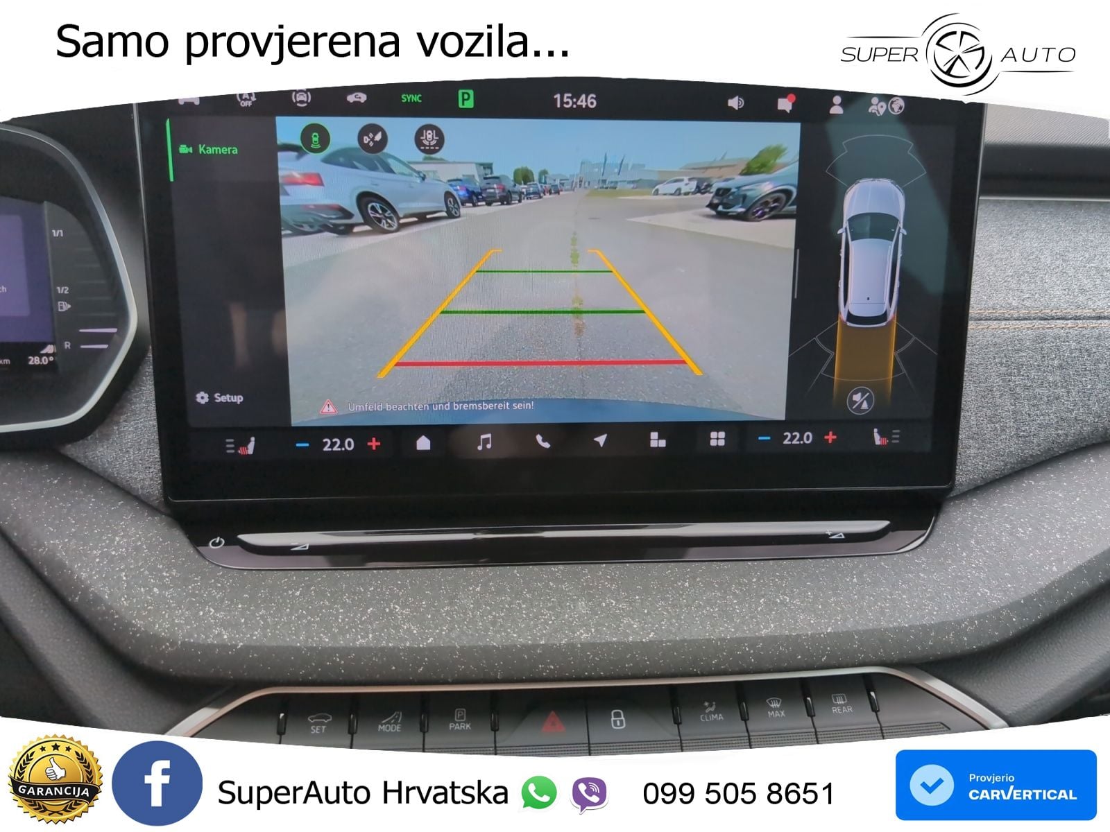 Škoda Octavia Combi 2.0 TDI (150 KS) DSG Selection LED+GR SJED+ACC