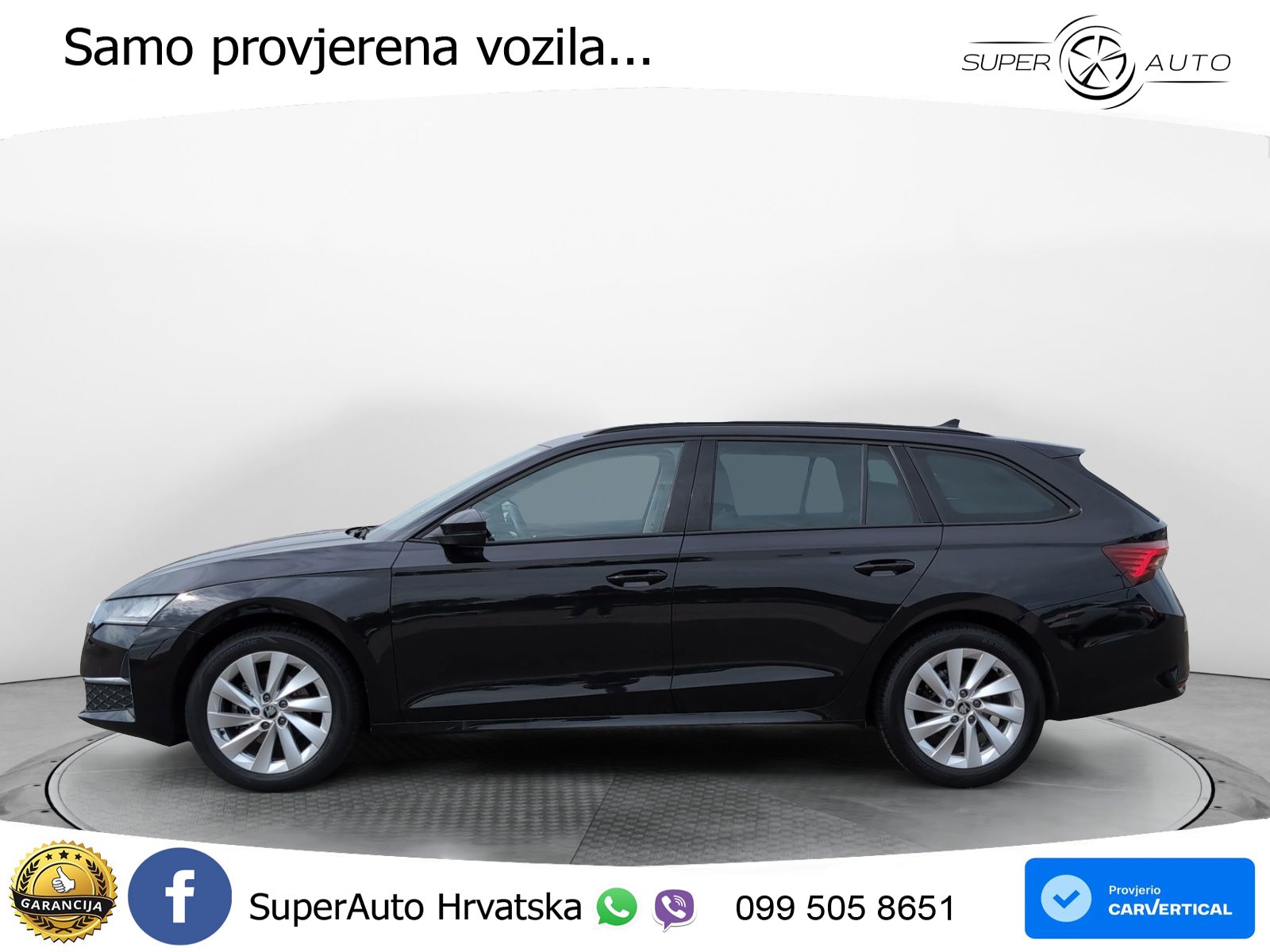 Škoda Octavia Combi 2.0 TDI (150 KS) DSG Selection LED+GR SJED+ACC