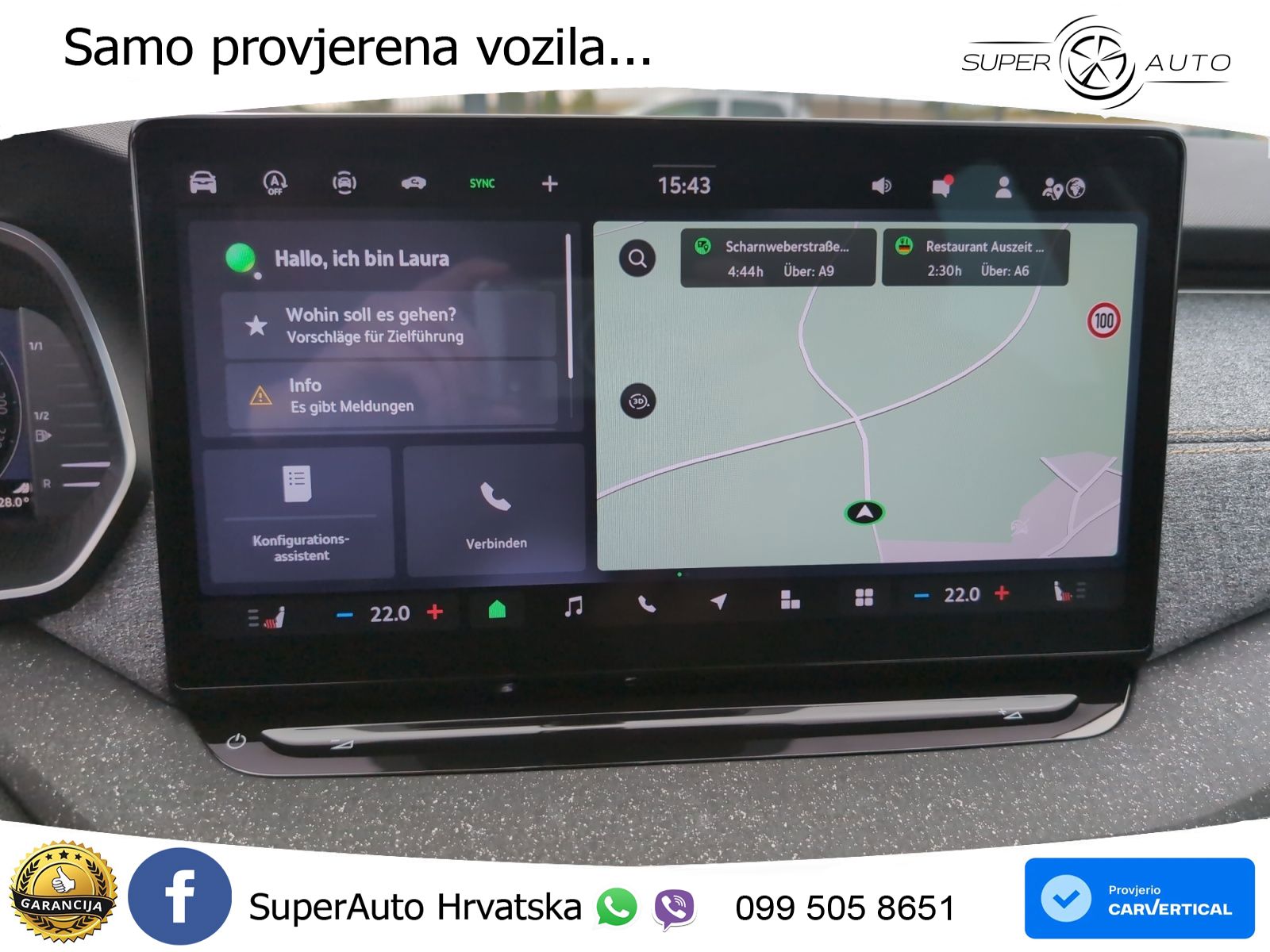 Škoda Octavia Combi 2.0 TDI (150 KS) DSG Selection LED+GR SJED+ACC
