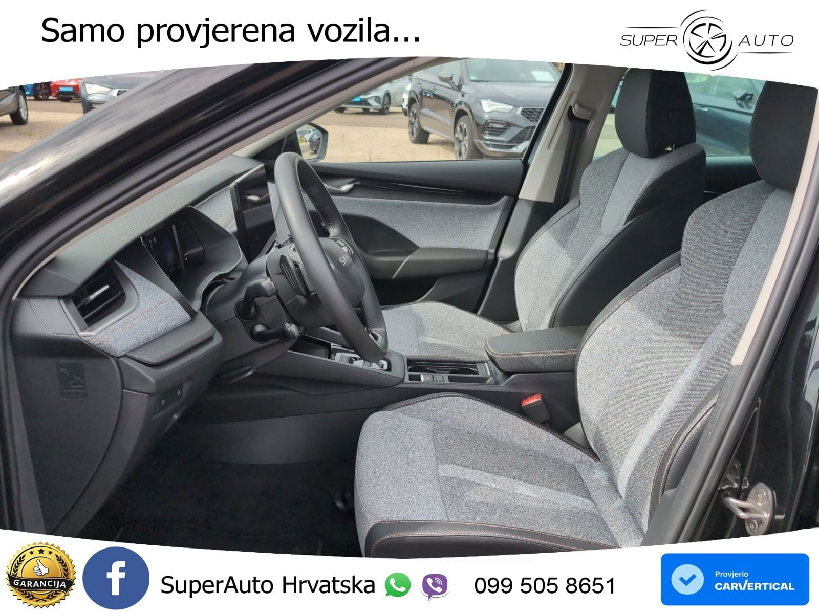 Škoda Octavia Combi 2.0 TDI (150 KS) DSG Selection LED+GR SJED+ACC
