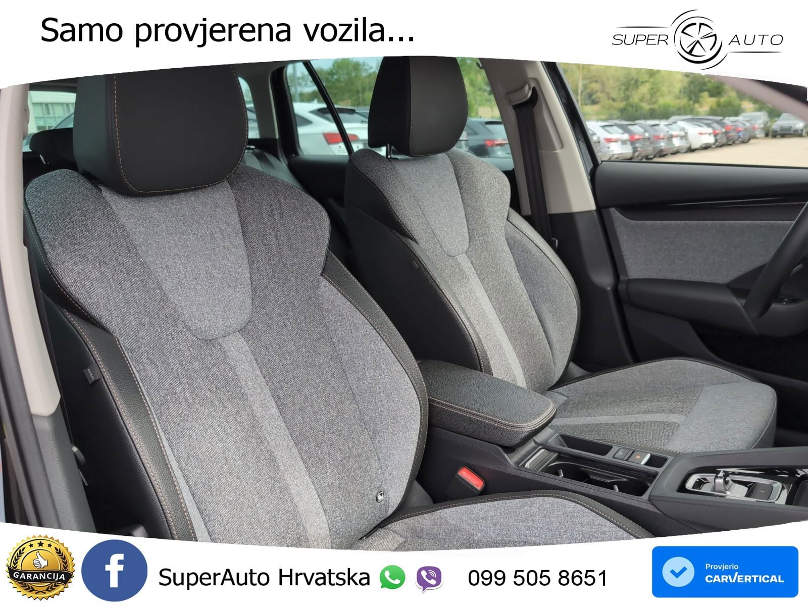 Škoda Octavia Combi 2.0 TDI (150 KS) DSG Selection LED+GR SJED+ACC
