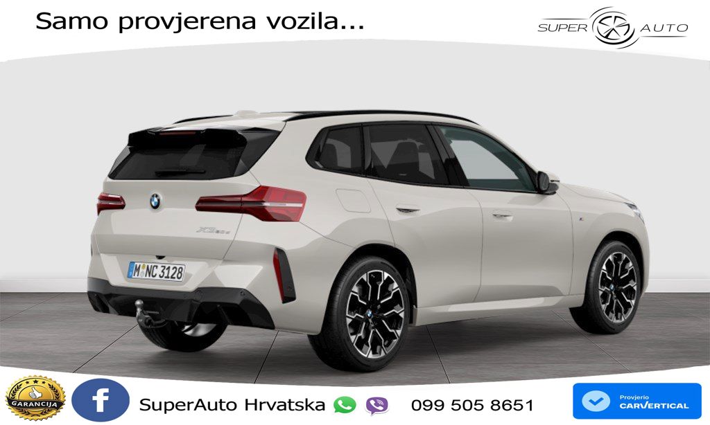 BMW X3 20d xDrive Steptronic M Sport LED+GR SJED+ACC