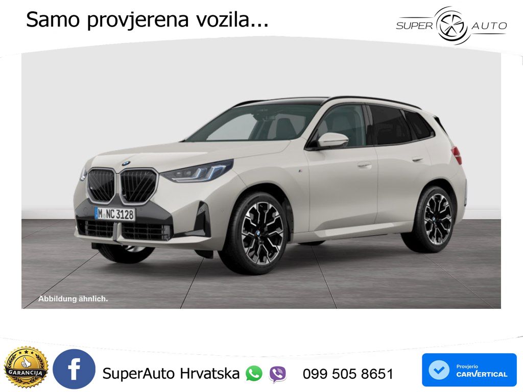 BMW X3 20d xDrive Steptronic M Sport LED+GR SJED+ACC