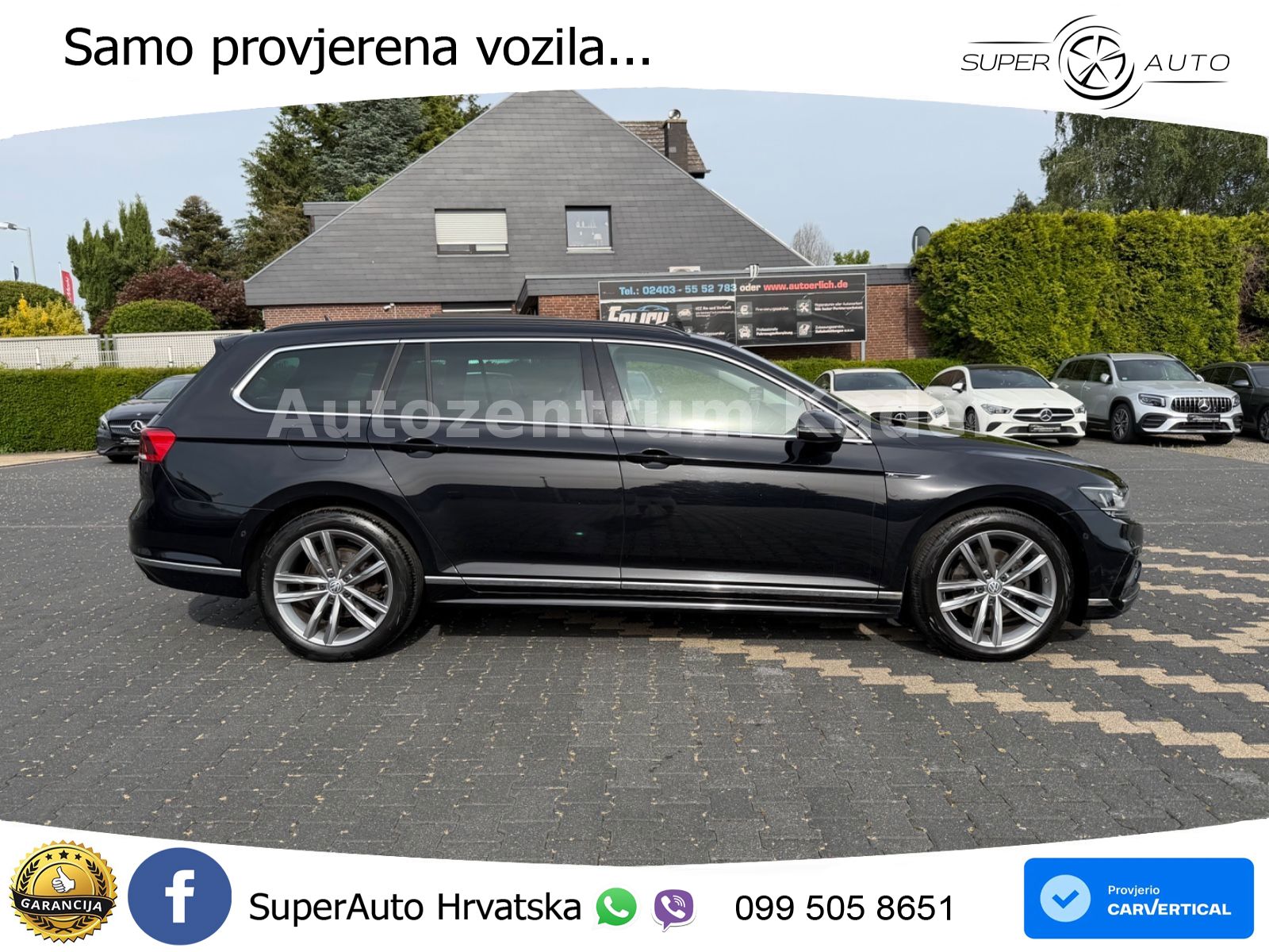 Volkswagen Passat Variant 2.0 TDI (190 KS) DSG Business LED+GR SJED+ACC