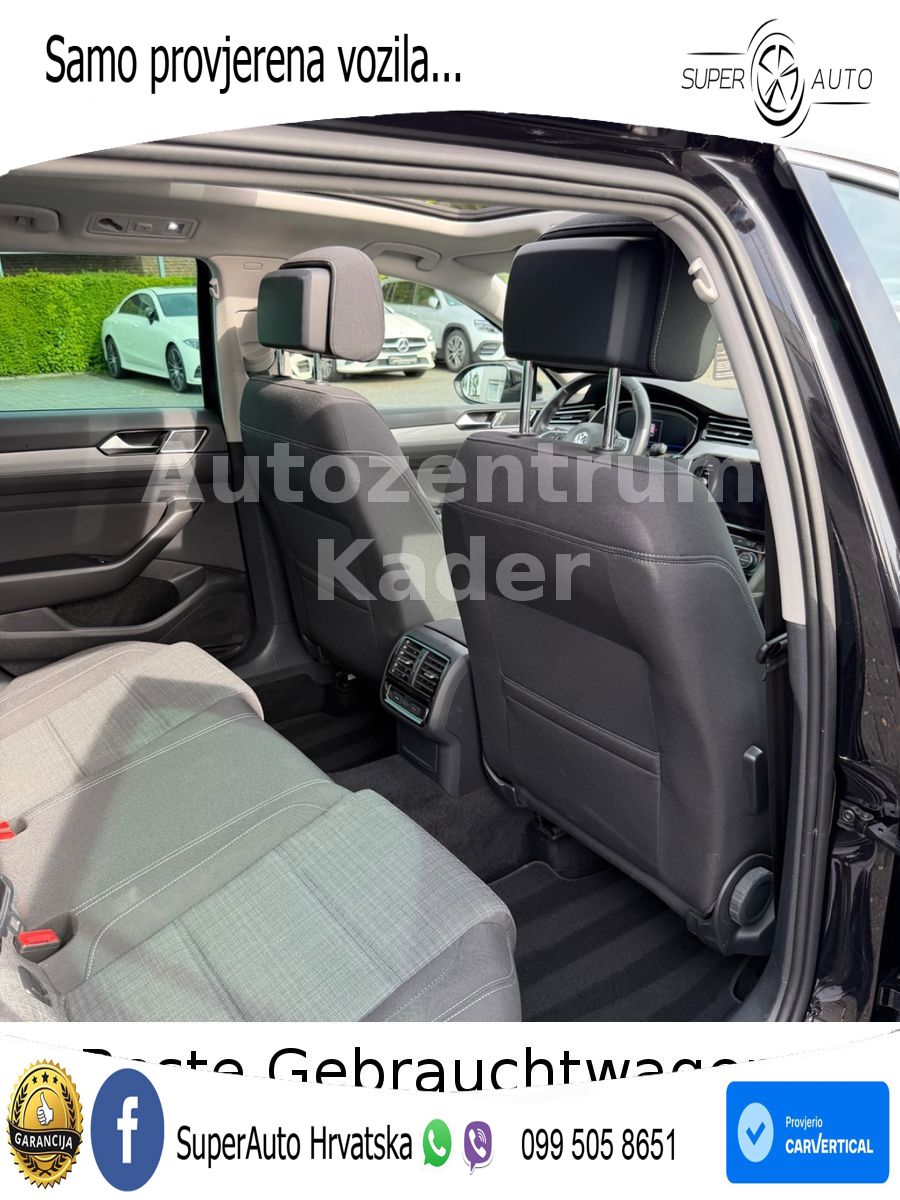 Volkswagen Passat Variant 2.0 TDI (190 KS) DSG Business LED+GR SJED+ACC