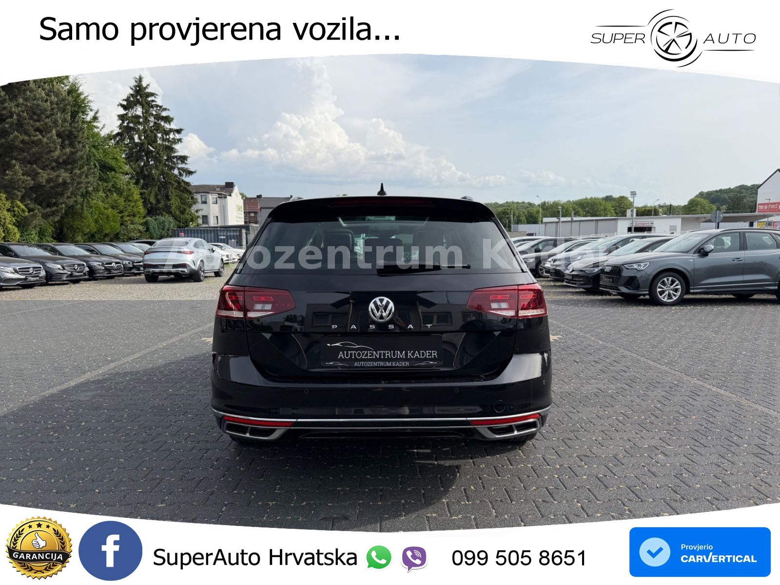 Volkswagen Passat Variant 2.0 TDI (190 KS) DSG Business LED+GR SJED+ACC