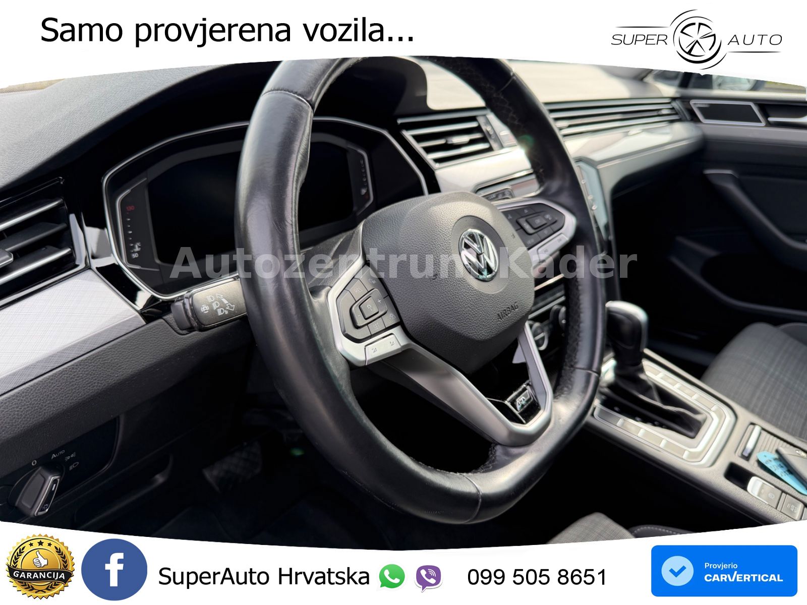Volkswagen Passat Variant 2.0 TDI (190 KS) DSG Business LED+GR SJED+ACC