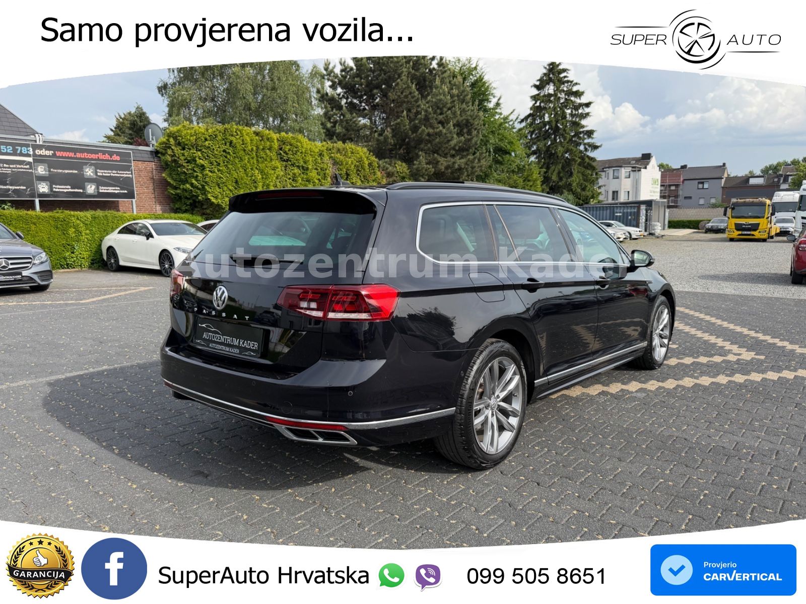 Volkswagen Passat Variant 2.0 TDI (190 KS) DSG Business LED+GR SJED+ACC