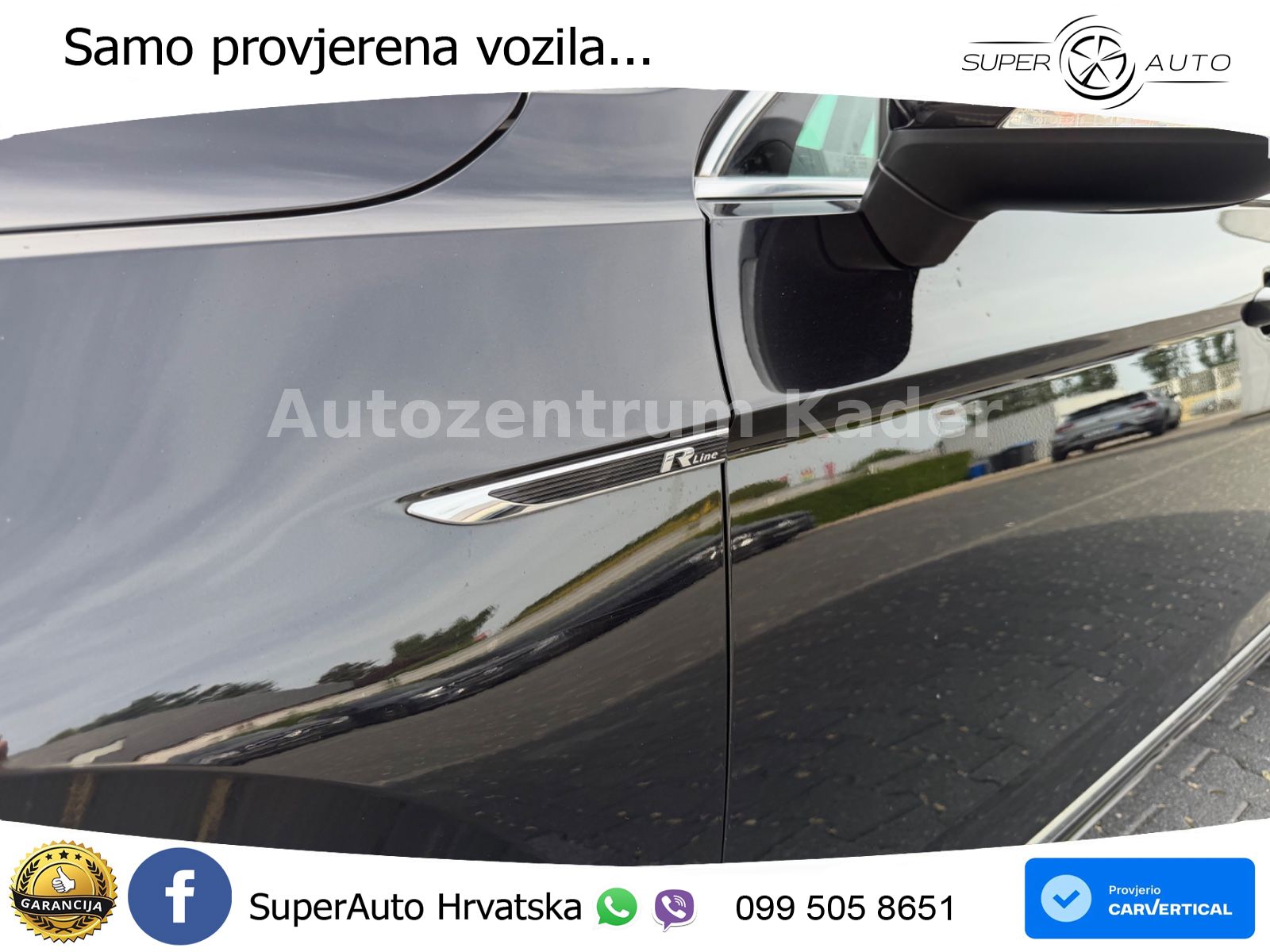 Volkswagen Passat Variant 2.0 TDI (190 KS) DSG Business LED+GR SJED+ACC