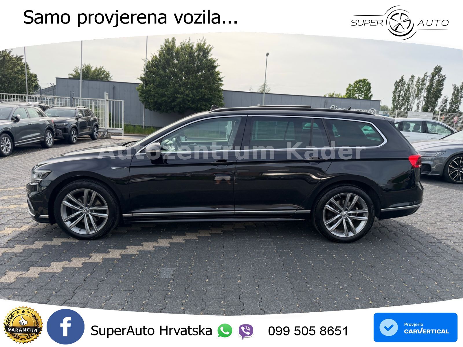 Volkswagen Passat Variant 2.0 TDI (190 KS) DSG Business LED+GR SJED+ACC