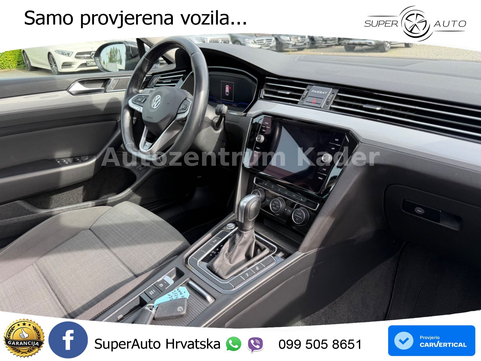 Volkswagen Passat Variant 2.0 TDI (190 KS) DSG Business LED+GR SJED+ACC