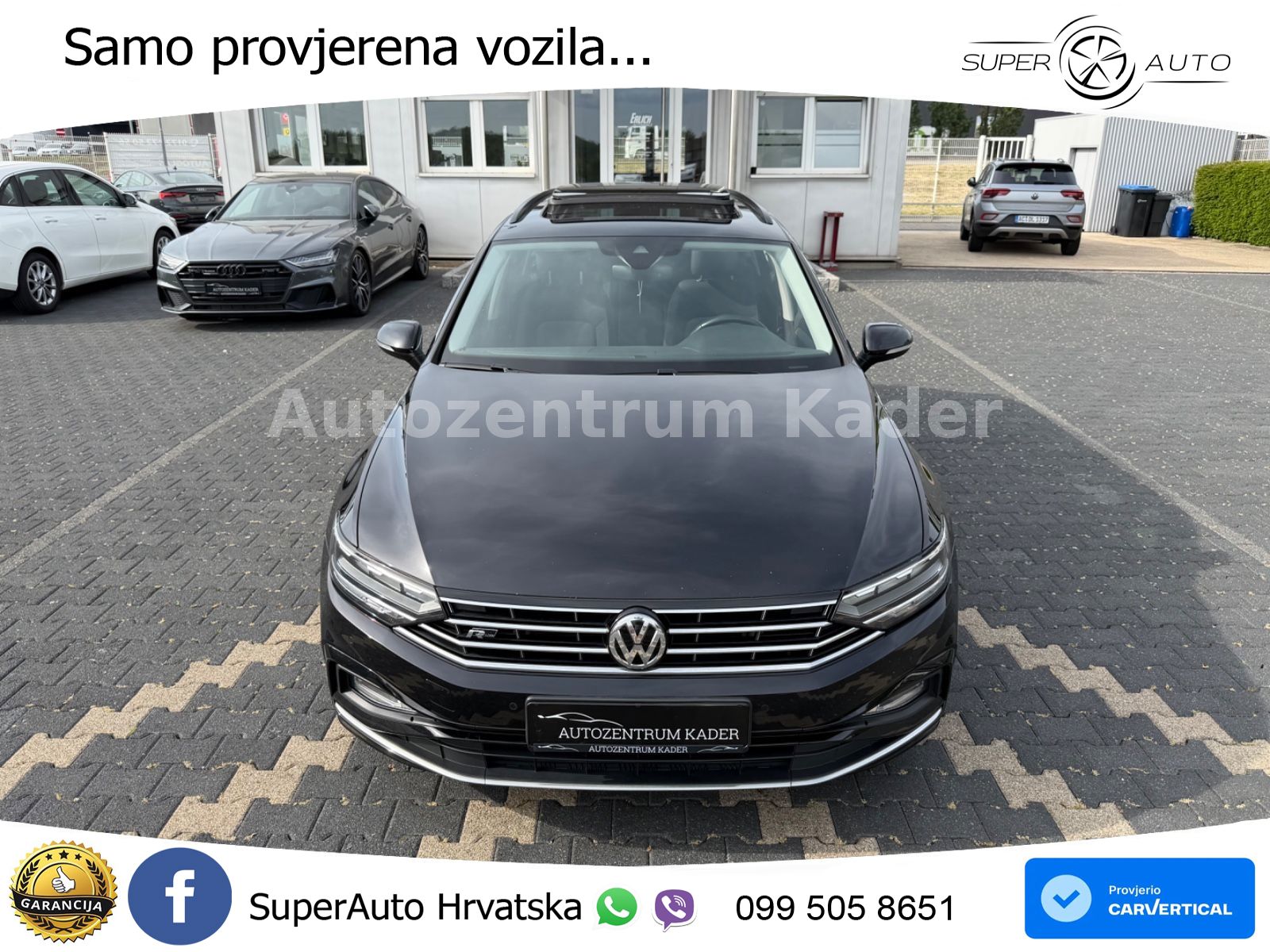 Volkswagen Passat Variant 2.0 TDI (190 KS) DSG Business LED+GR SJED+ACC