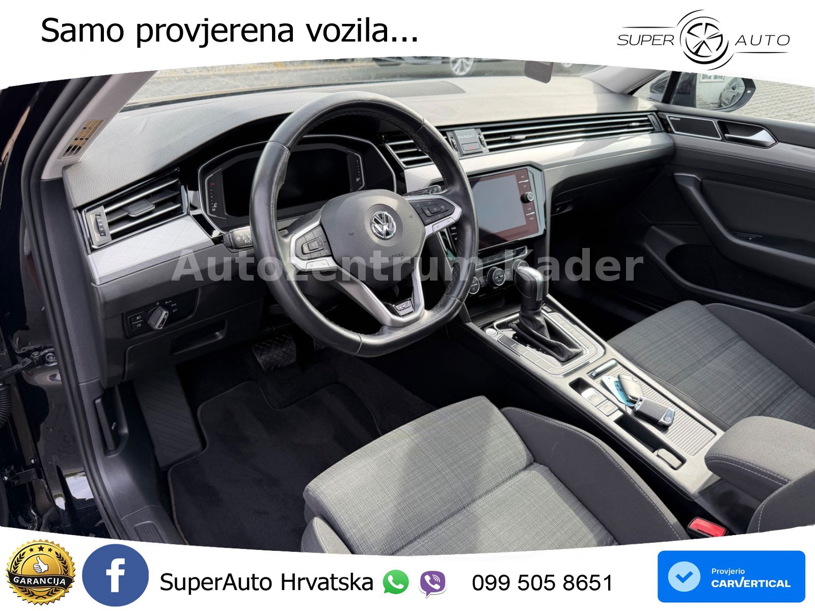 Volkswagen Passat Variant 2.0 TDI (190 KS) DSG Business LED+GR SJED+ACC