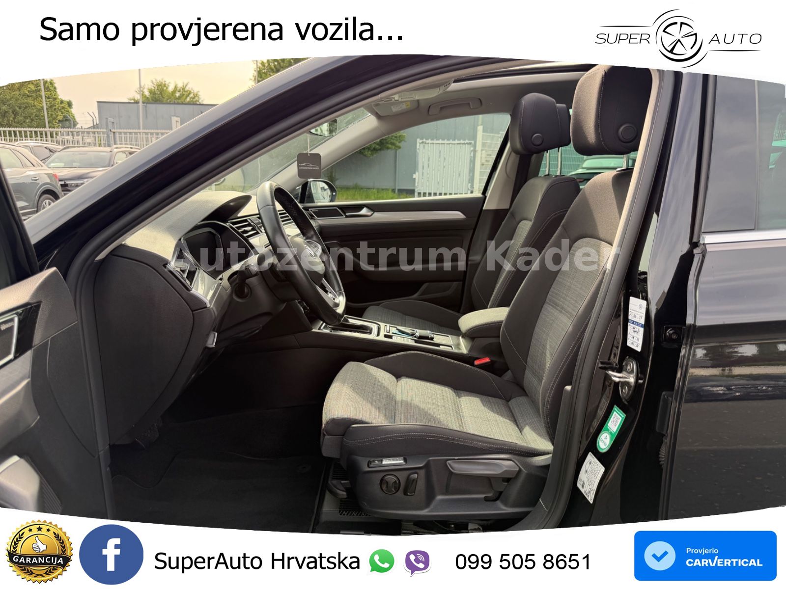 Volkswagen Passat Variant 2.0 TDI (190 KS) DSG Business LED+GR SJED+ACC