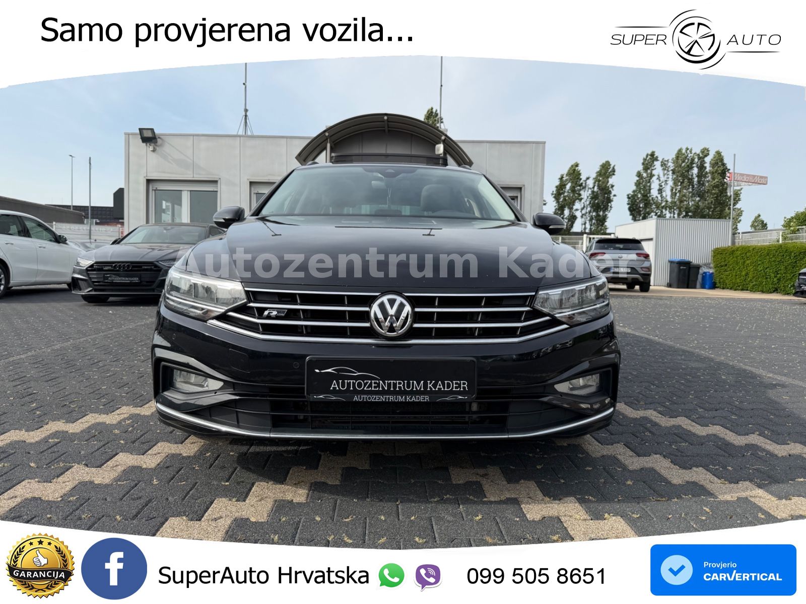 Volkswagen Passat Variant 2.0 TDI (190 KS) DSG Business LED+GR SJED+ACC